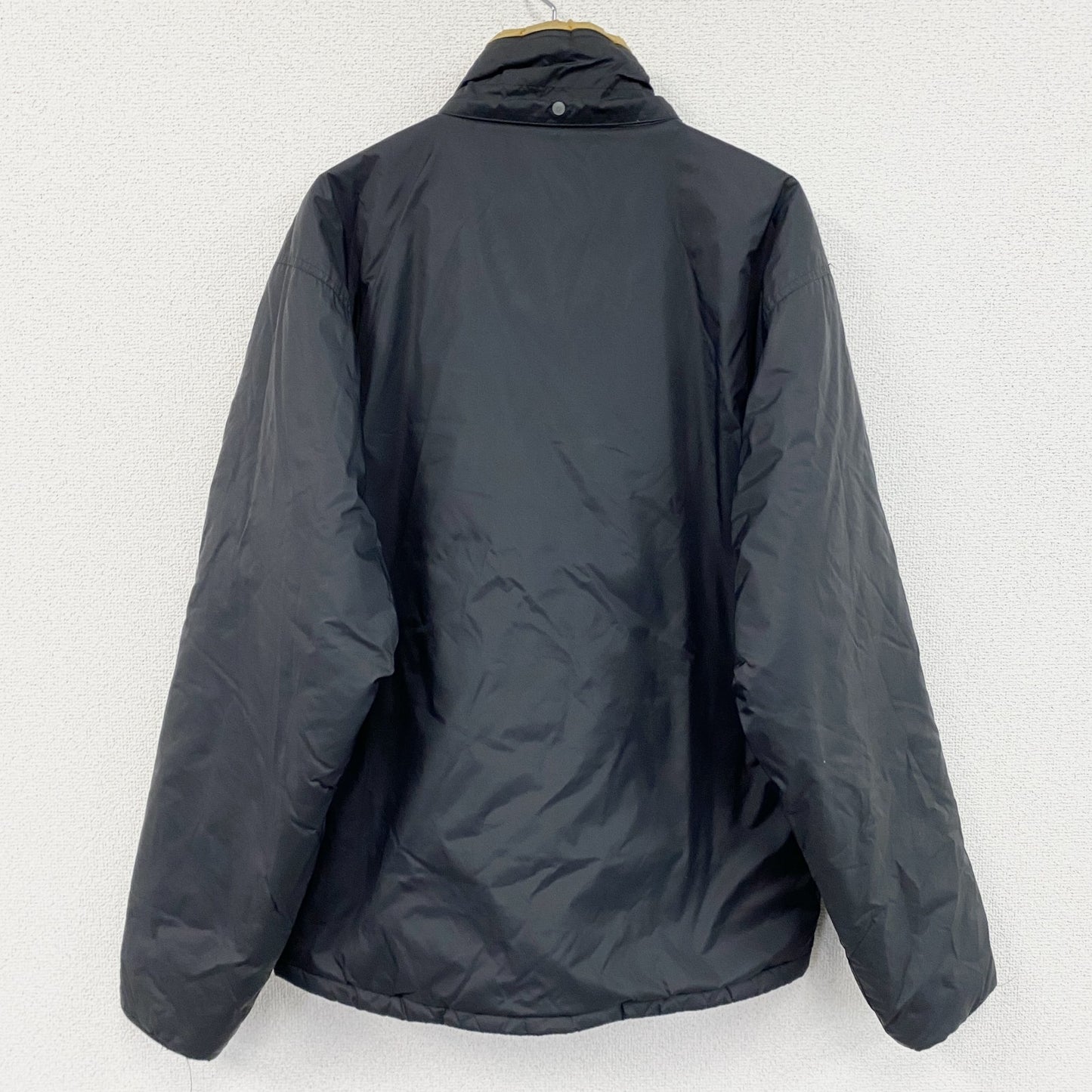 STUSSY　ステューシー　中綿ジャケット　黒　ブラック　XLサイズ