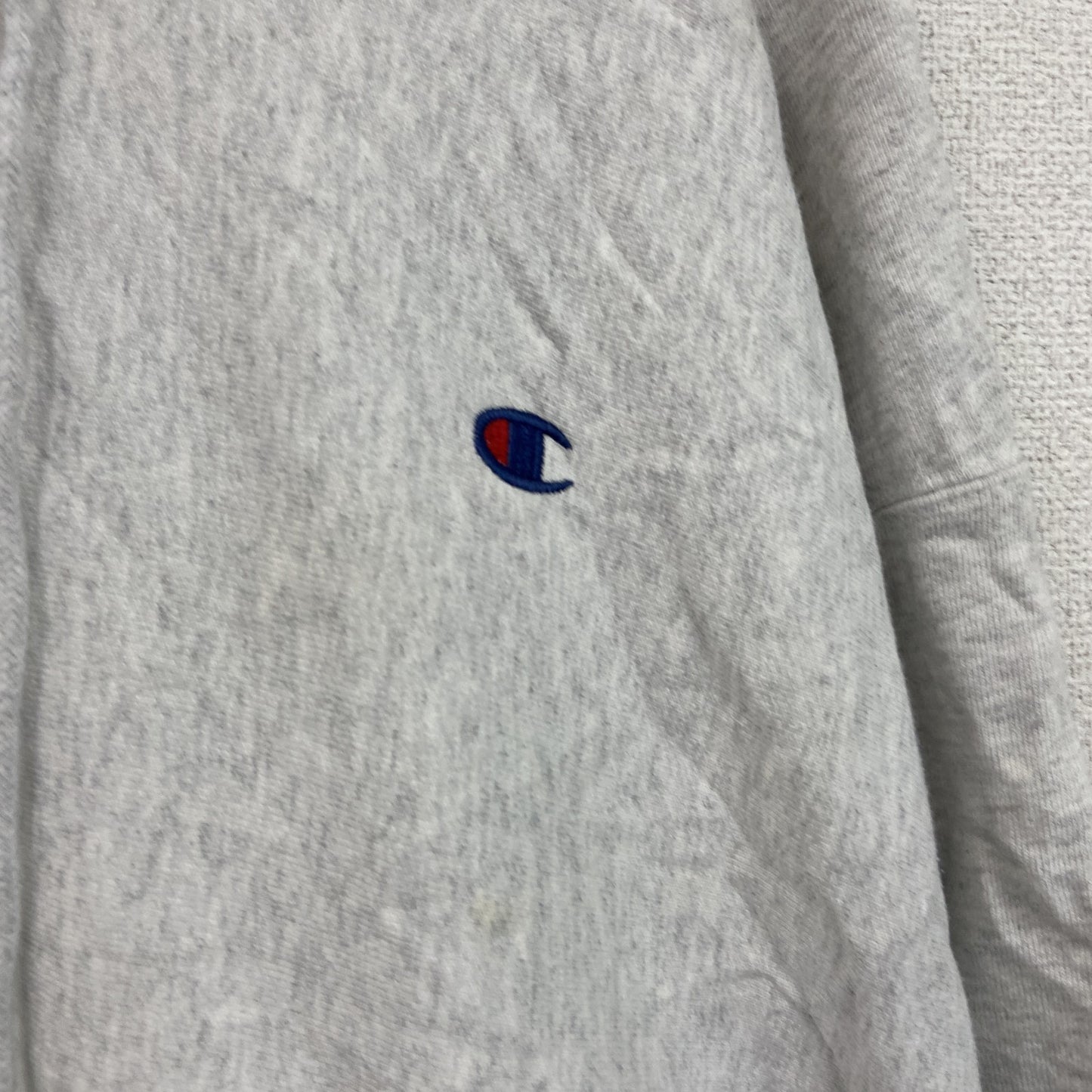 Champion　チャンピオン　リバースウィーブ　スウェットパーカー/フーディー　霜降りグレー　2XLサイズ