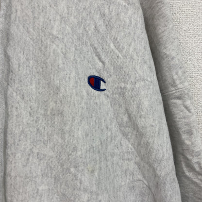 Champion　チャンピオン　リバースウィーブ　スウェットパーカー/フーディー　霜降りグレー　2XLサイズ