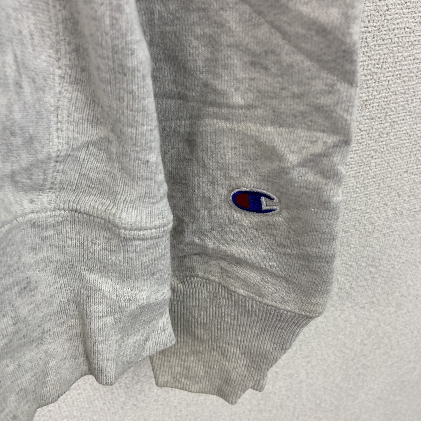 Champion　チャンピオン　リバースウィーブ　スウェットパーカー/フーディー　霜降りグレー　2XLサイズ