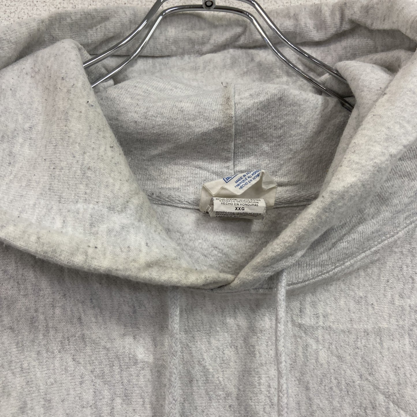 Champion　チャンピオン　リバースウィーブ　スウェットパーカー/フーディー　霜降りグレー　2XLサイズ