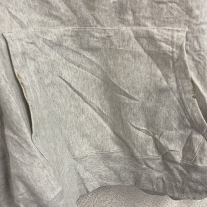 Champion　チャンピオン　リバースウィーブ　スウェットパーカー/フーディー　霜降りグレー　2XLサイズ