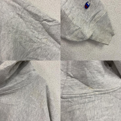 Champion　チャンピオン　リバースウィーブ　スウェットパーカー/フーディー　霜降りグレー　2XLサイズ