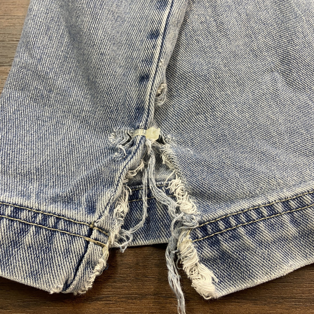 PAINTER'S　ペインターズ　OLD NAVY　デニムペインターパンツ　ジップフライ　インディゴ　W32サイズ