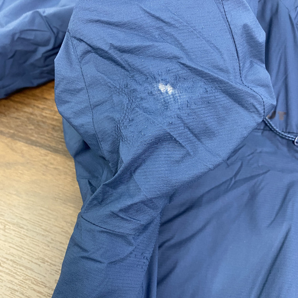 MAMMUT　マムート　フルジップパーカー　紺　ネイビー　Mサイズ　古着