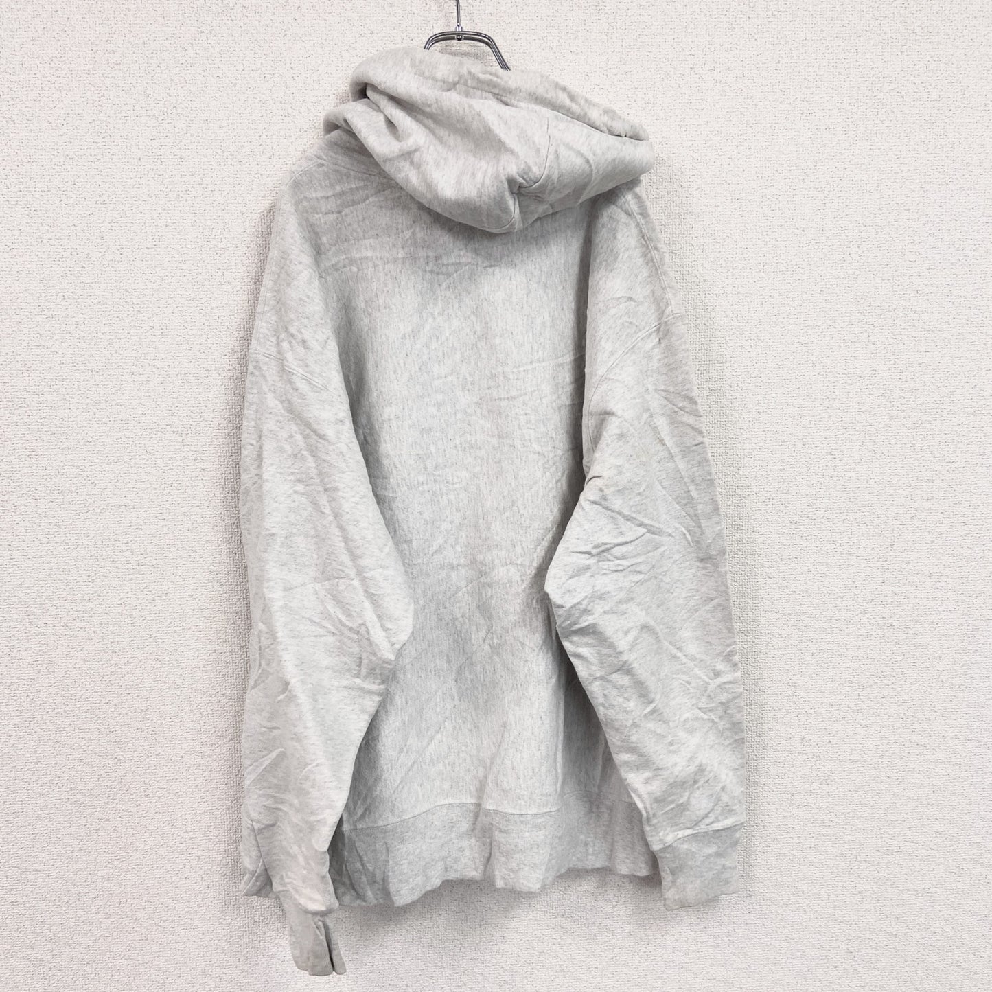 Champion　チャンピオン　リバースウィーブ　スウェットパーカー/フーディー　霜降りグレー　2XLサイズ