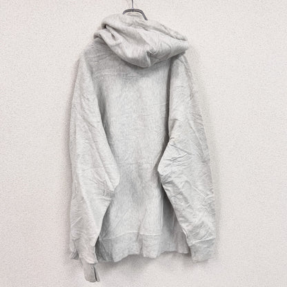 Champion　チャンピオン　リバースウィーブ　スウェットパーカー/フーディー　霜降りグレー　2XLサイズ