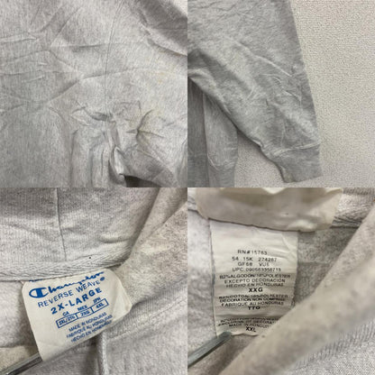 Champion　チャンピオン　リバースウィーブ　スウェットパーカー/フーディー　霜降りグレー　2XLサイズ