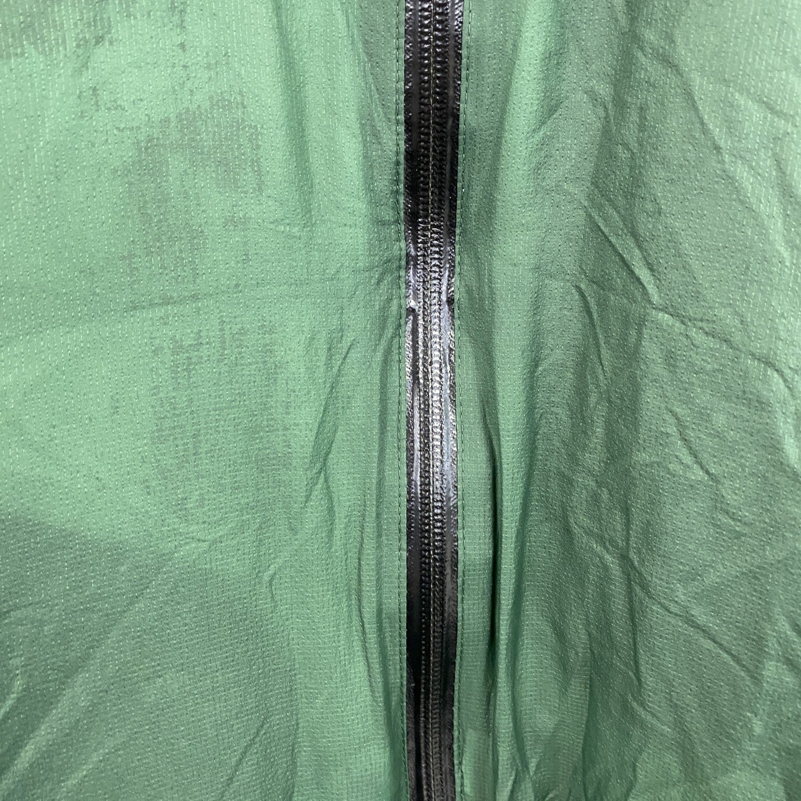 MIZUNO　ミズノ　BREATH THERMO　フルジップダウンジャケット　ダウン90%　緑　グリーン　Mサイズ　古着