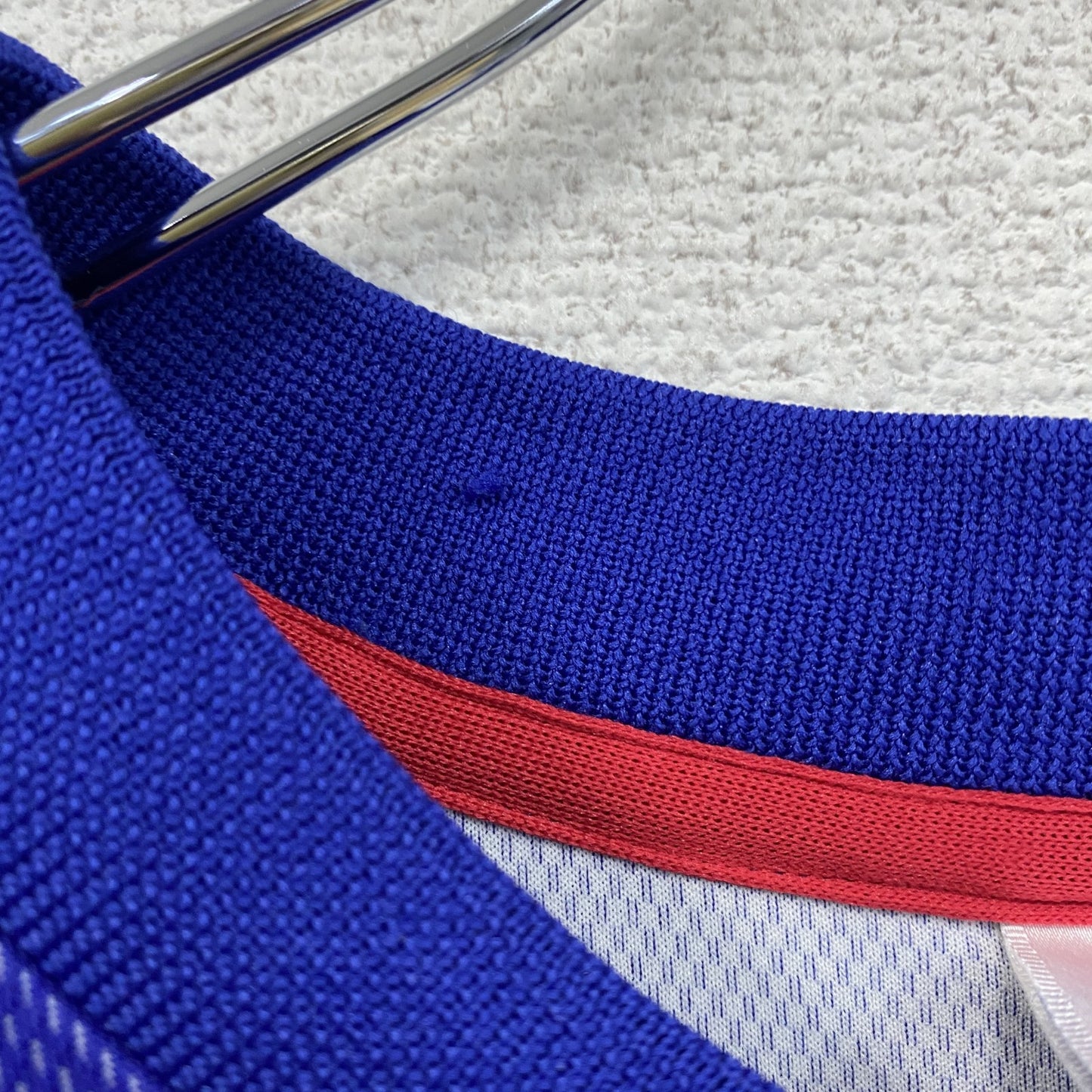 adidas　アディダス　サッカー日本代表　ユニフォーム　ゲームシャツ　青　ブルー