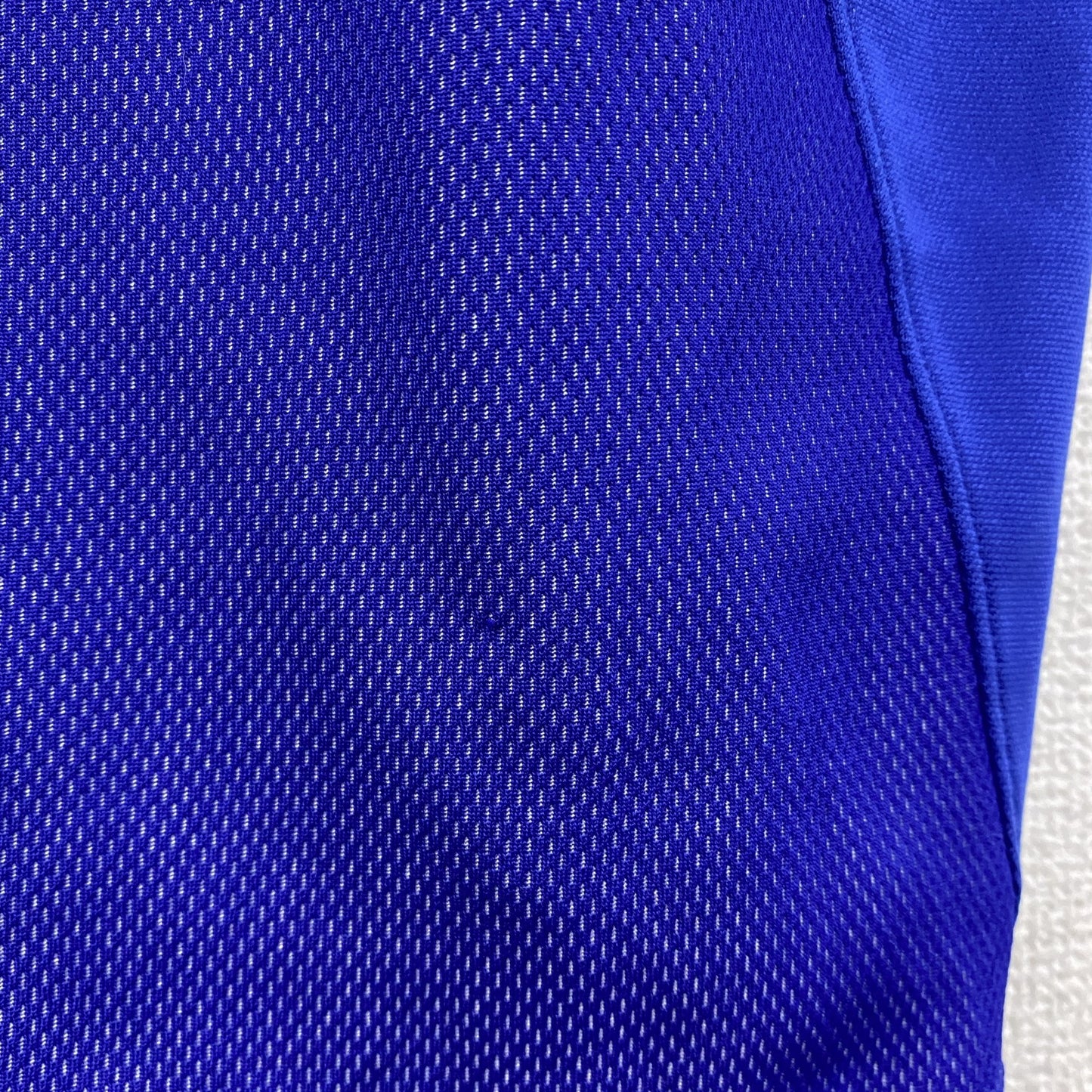 adidas　アディダス　サッカー日本代表　ユニフォーム　ゲームシャツ　青　ブルー