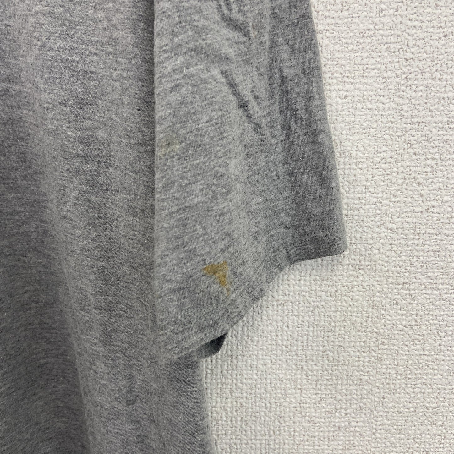 古着 used　NIKE ナイキ　半袖プリントTシャツ　バスケットボール　スウッシュロゴ　グレー　クルーネック　XLサイズ