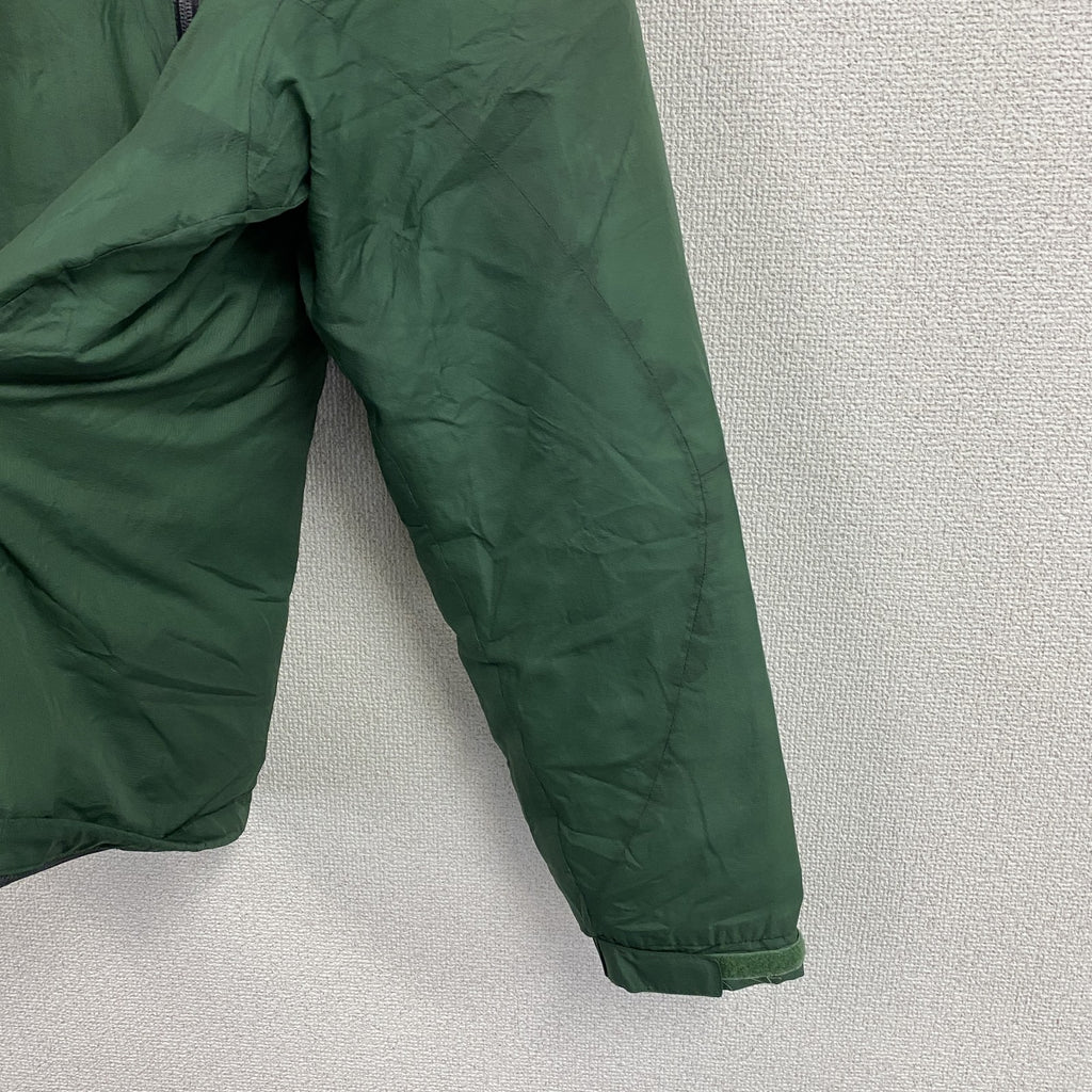 MIZUNO　ミズノ　BREATH THERMO　フルジップダウンジャケット　ダウン90%　緑　グリーン　Mサイズ　古着