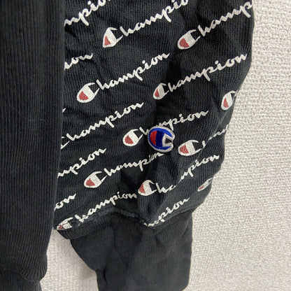 Champion　チャンピオン　リバースウィーブ　スウェットパーカー/フーディー　黒　ブラック　XLサイズ