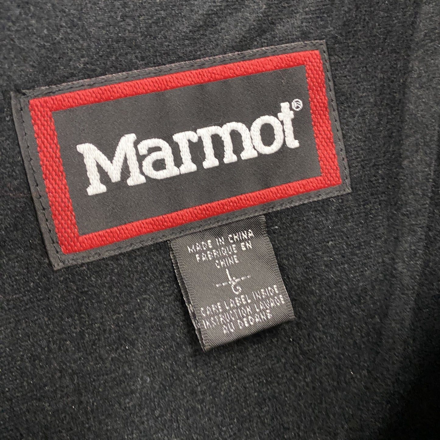 Marmot　マーモット　中綿キルティングジャケット　カーキ　Lサイズ