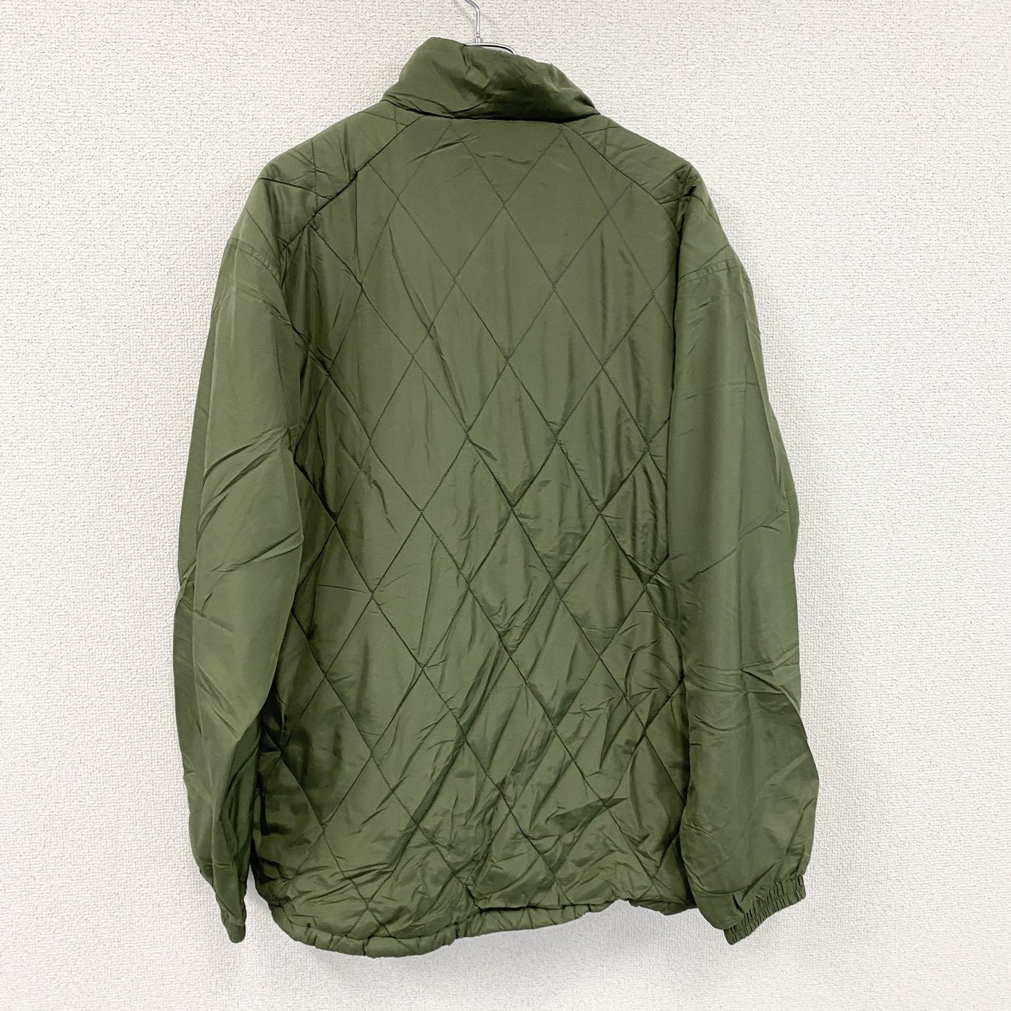 Marmot　マーモット　中綿キルティングジャケット　カーキ　Lサイズ