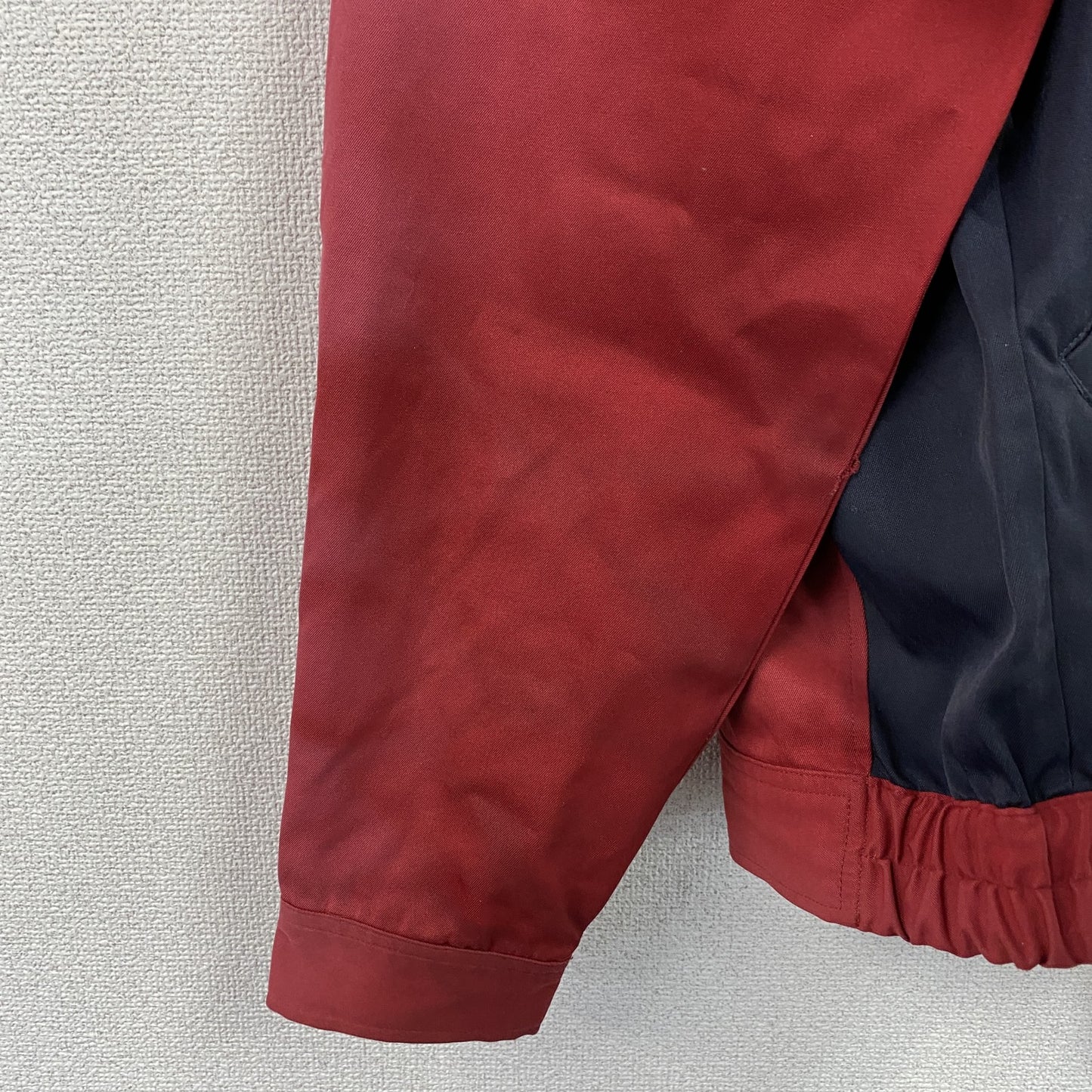 ENEOS　エネオス　ユニフォーム　作業着　ワークジャケット　赤　レッド　XLサイズ