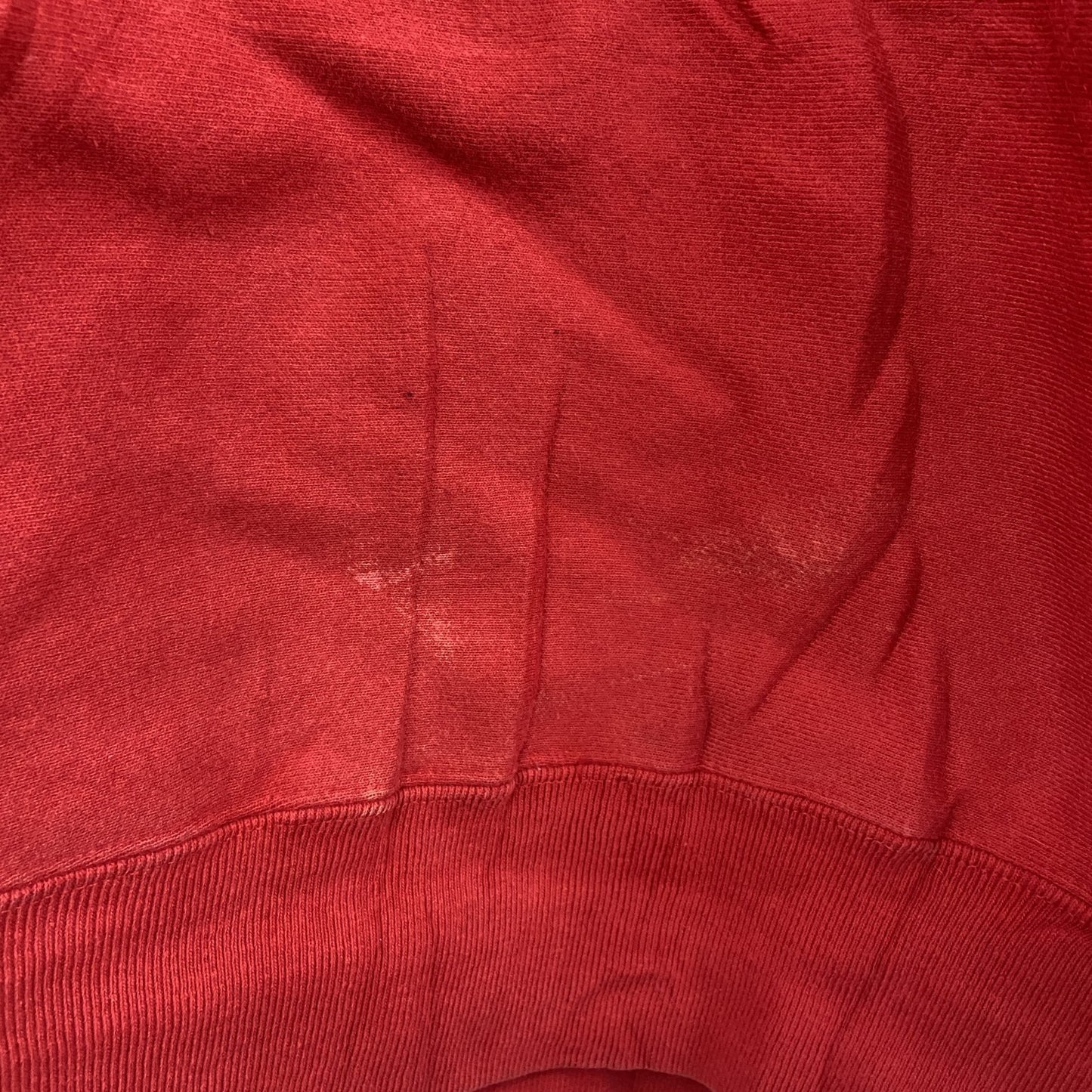 Champion　チャンピオン　リバースウィーブ　スウェットパーカー/フーディー　赤　レッド　XLサイズ