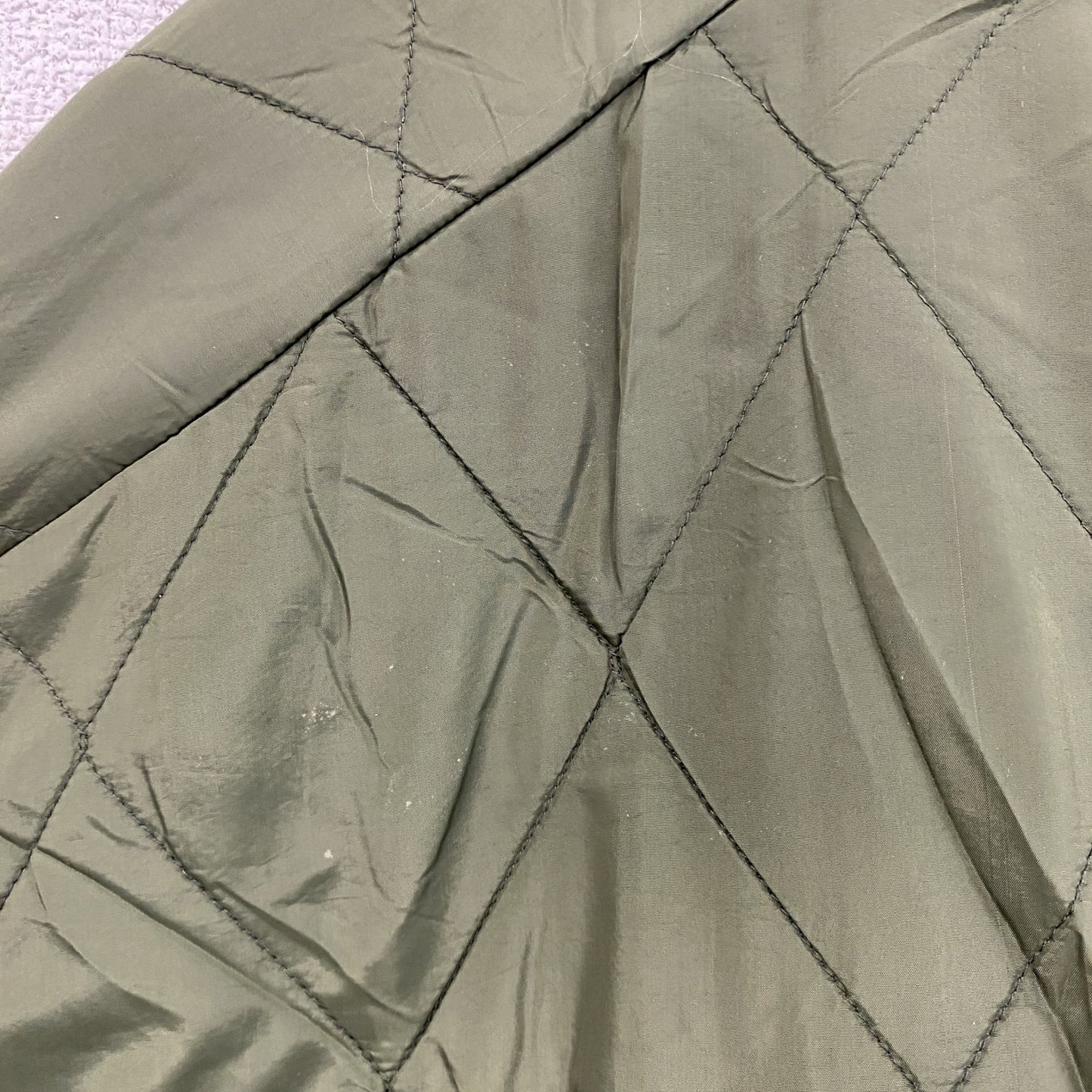 Marmot　マーモット　中綿キルティングジャケット　カーキ　Lサイズ