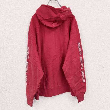 Champion　チャンピオン　リバースウィーブ　スウェットパーカー/フーディー　赤　レッド　XLサイズ