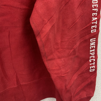 Champion　チャンピオン　リバースウィーブ　スウェットパーカー/フーディー　赤　レッド　XLサイズ