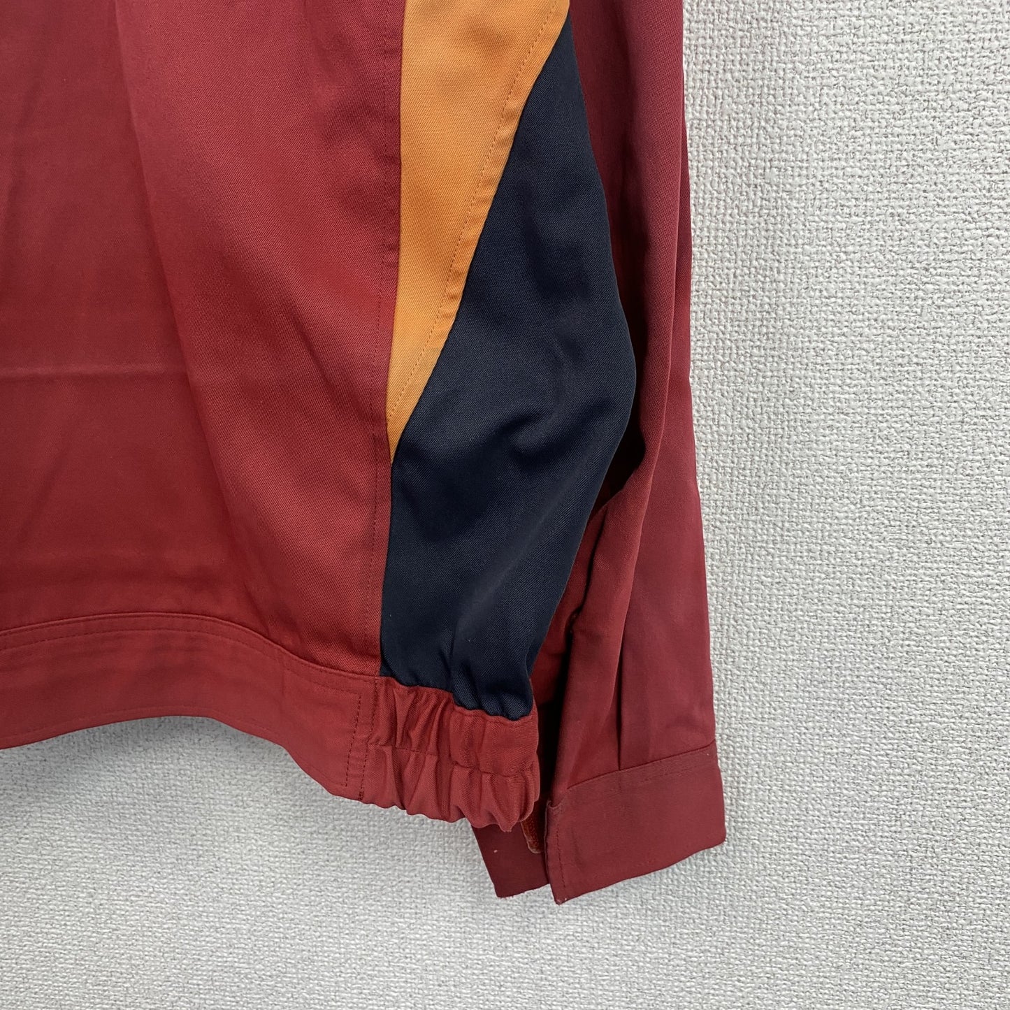 ENEOS　エネオス　ユニフォーム　作業着　ワークジャケット　赤　レッド　XLサイズ