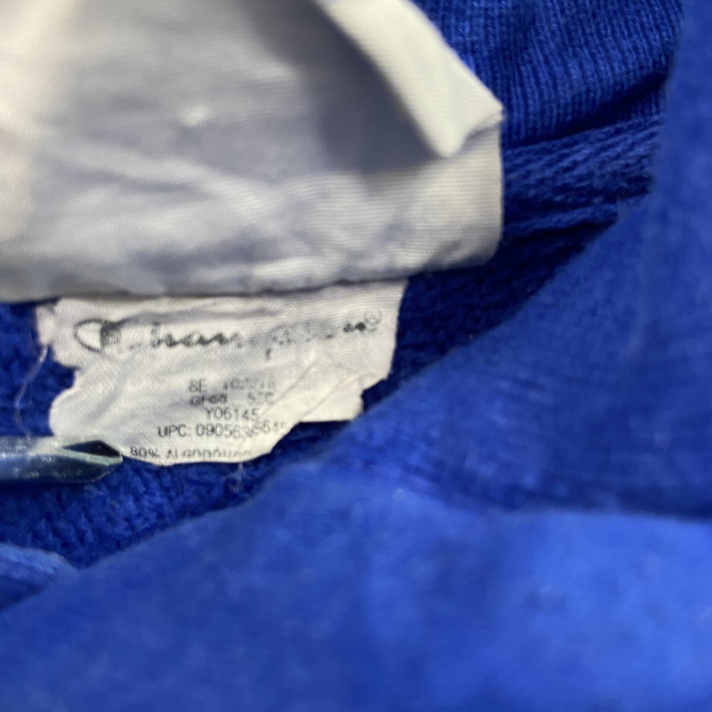 Champion　チャンピオン　リバースウィーブ　スウェットパーカー/フーディー　青　ブルー　Lサイズ