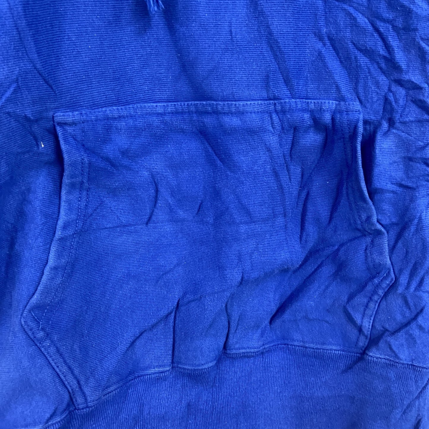 Champion　チャンピオン　リバースウィーブ　スウェットパーカー/フーディー　青　ブルー　Lサイズ