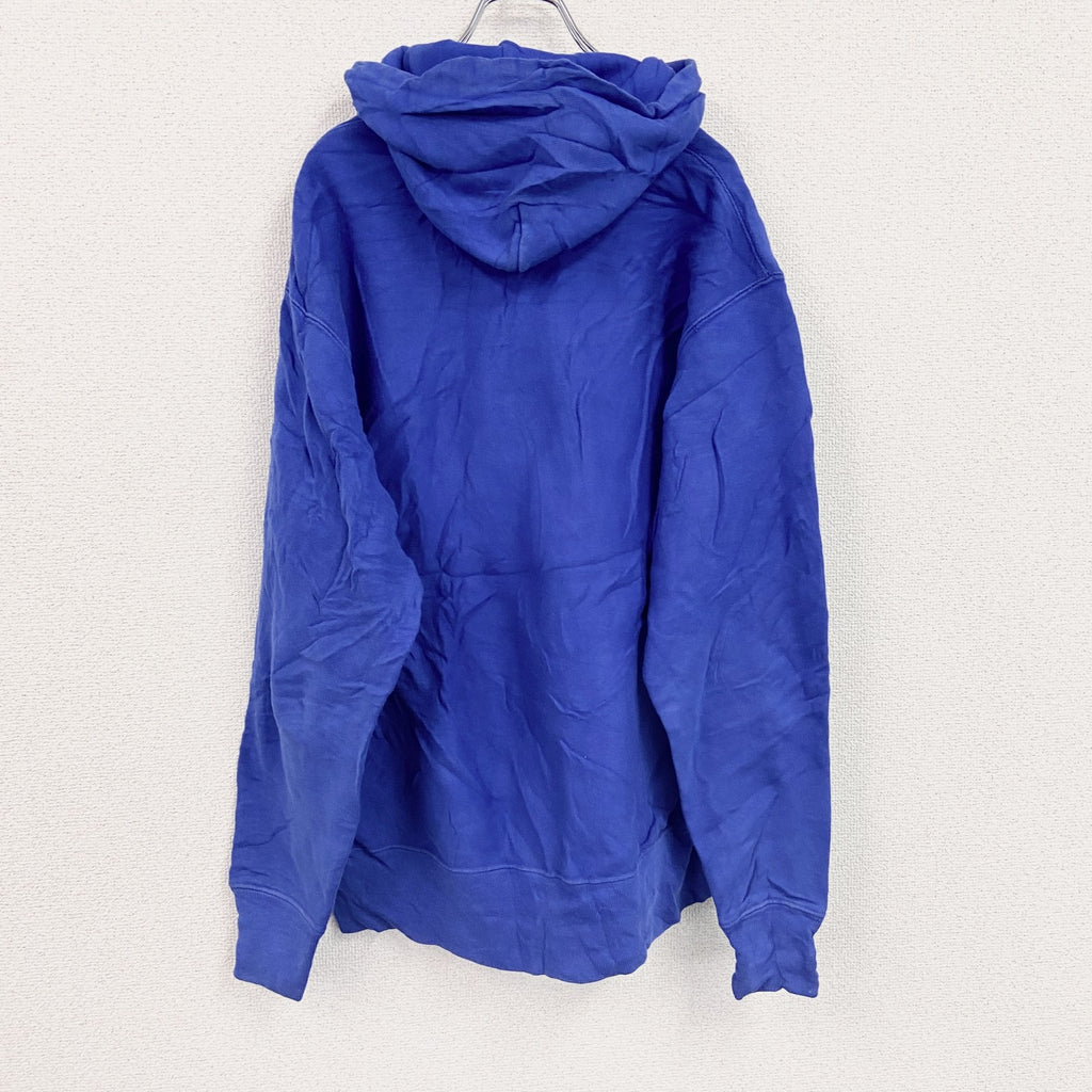 Champion　チャンピオン　リバースウィーブ　スウェットパーカー/フーディー　青　ブルー　Lサイズ　古着