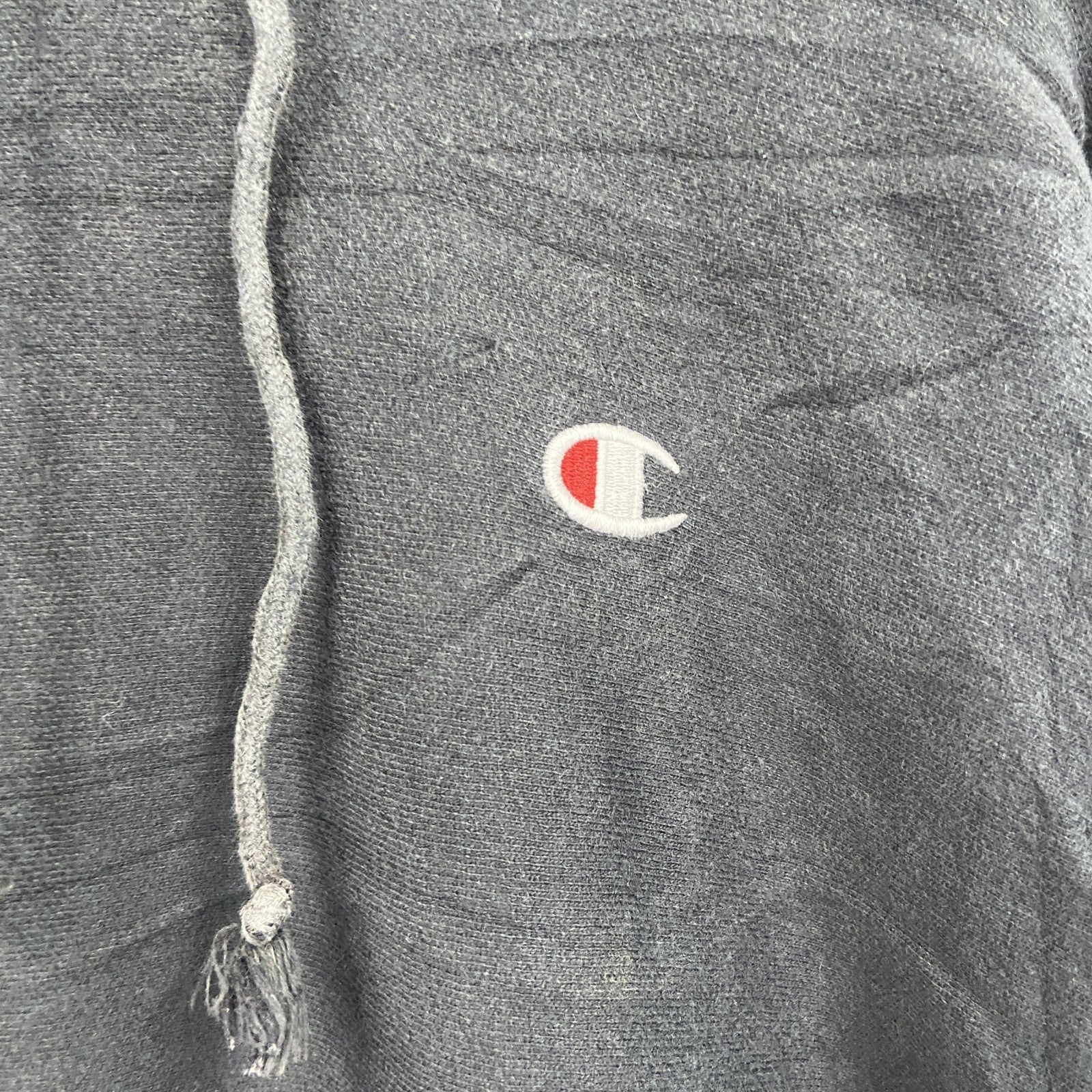 Champion　チャンピオン　リバースウィーブ　スウェットパーカー/フーディー　黒　ブラック　Lサイズ　古着