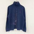POLO RALPH LAUAN　ラルフローレン　ハーフジップスウェット/トレーナー　紺　ネイビー　Lサイズ　古着