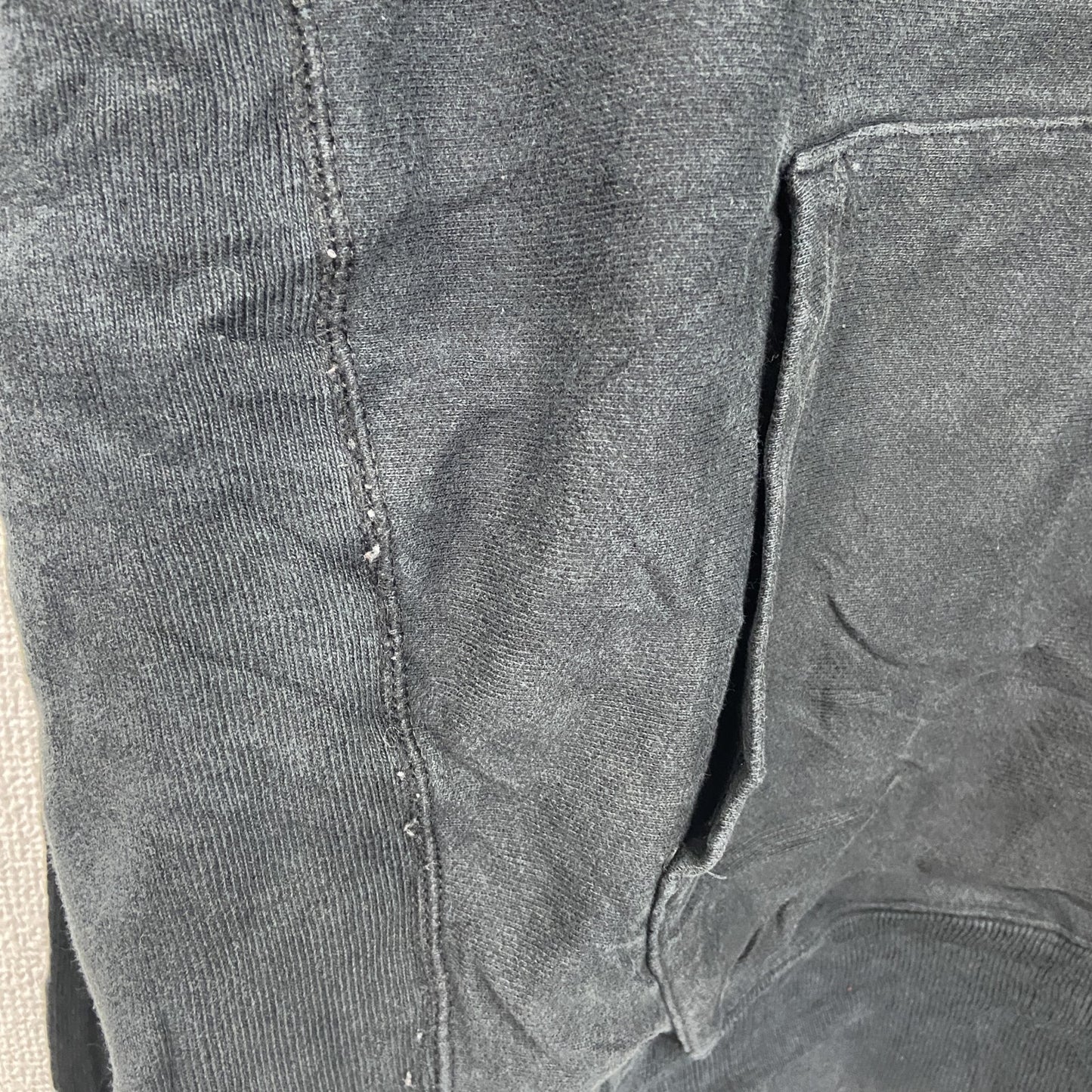 Champion　チャンピオン　リバースウィーブ　スウェットパーカー/フーディー　黒　ブラック　Lサイズ