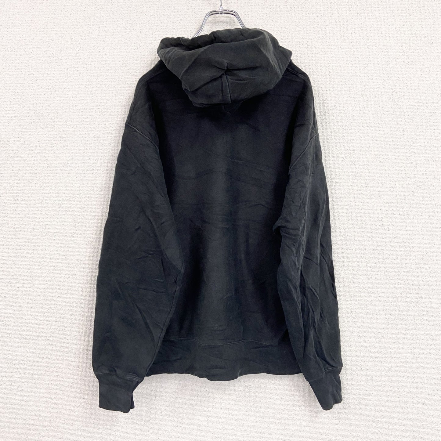 Champion　チャンピオン　リバースウィーブ　スウェットパーカー/フーディー　黒　ブラック　Lサイズ