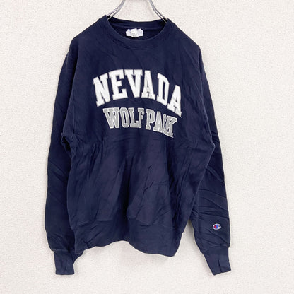 Champion　チャンピオン　リバースウィーブ　スウェット/トレーナー　紺　ネイビー　Sサイズ