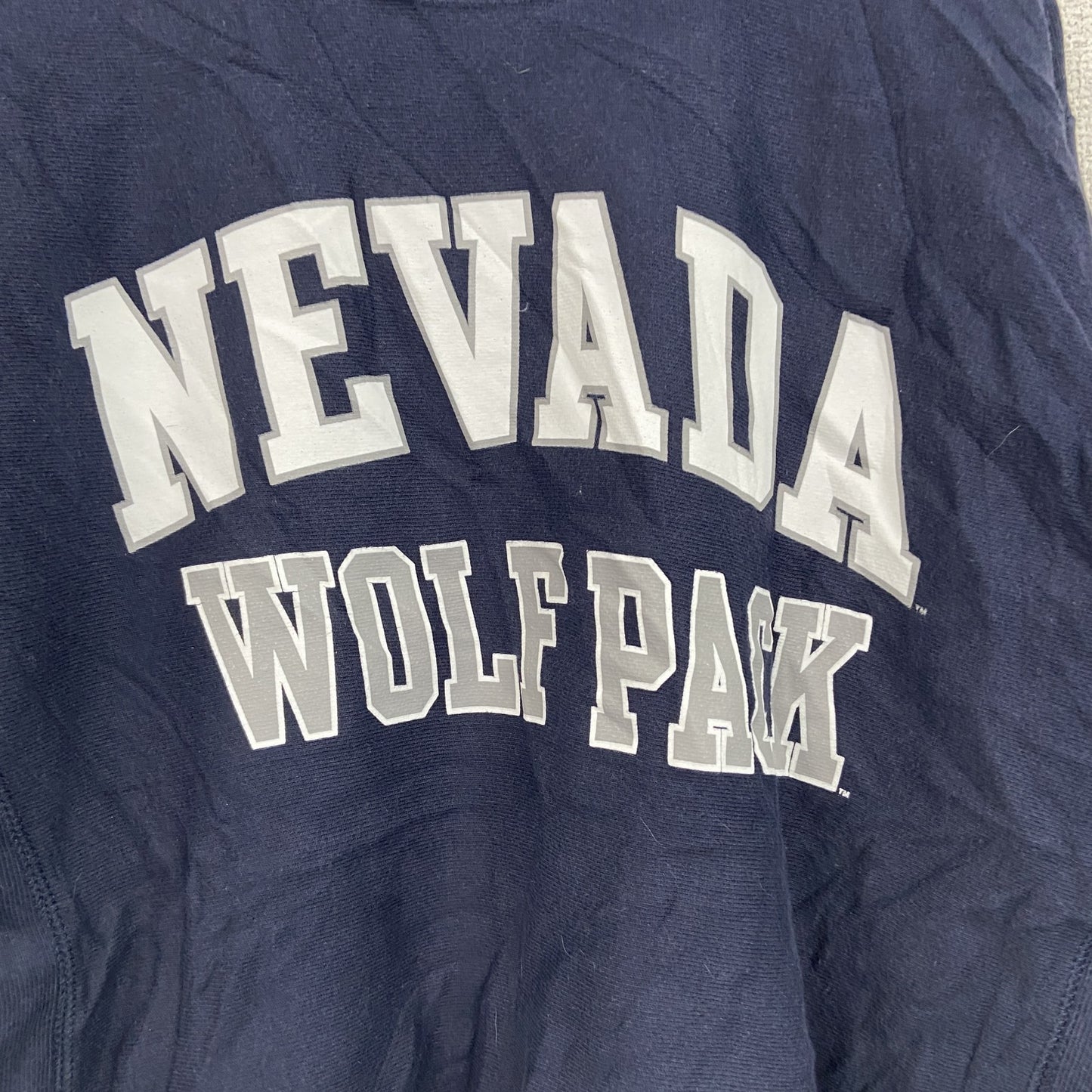 Champion　チャンピオン　リバースウィーブ　スウェット/トレーナー　紺　ネイビー　Sサイズ