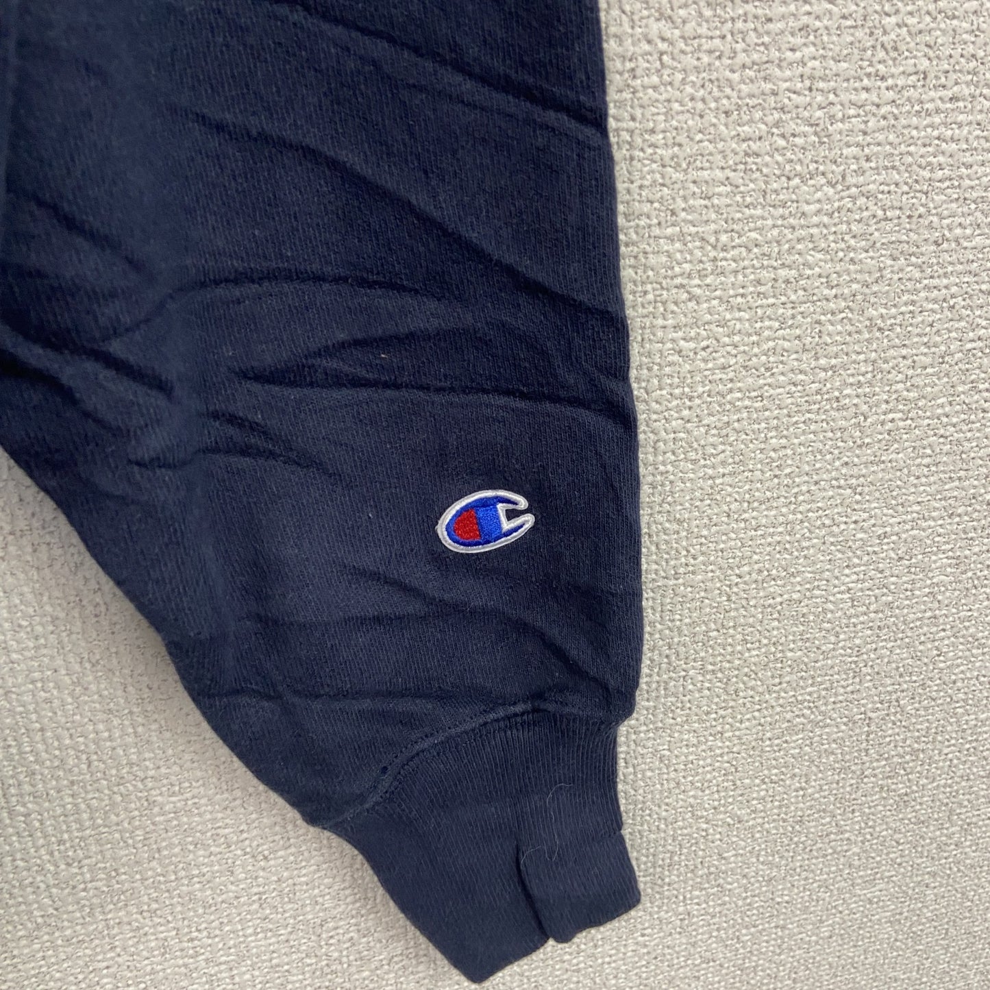 Champion　チャンピオン　リバースウィーブ　スウェット/トレーナー　紺　ネイビー　Sサイズ