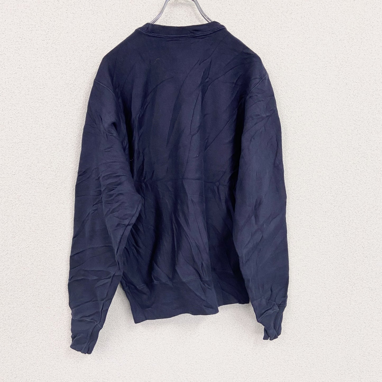 Champion　チャンピオン　リバースウィーブ　スウェット/トレーナー　紺　ネイビー　Sサイズ