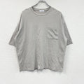 BEAUTY&YOUTH UNITED ARROWS　ビューティ&ユースユナイテッドアローズ　半袖Tシャツ　シングルステッチ　灰色　グレー　XLサイズ　古着