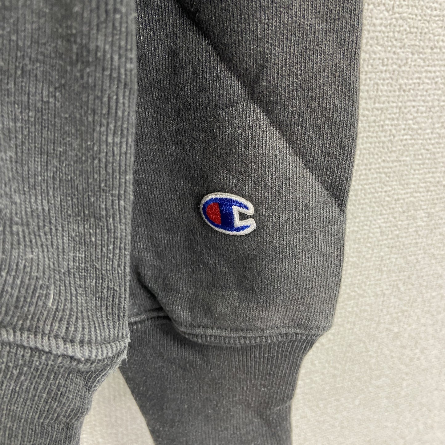 Champion　チャンピオン　リバースウィーブ　スウェットパーカー/フーディー　灰色　グレー　Mサイズ