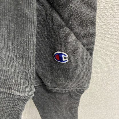 Champion　チャンピオン　リバースウィーブ　スウェットパーカー/フーディー　灰色　グレー　Mサイズ