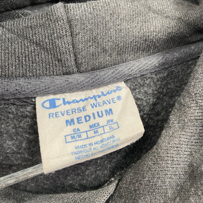 Champion　チャンピオン　リバースウィーブ　スウェットパーカー/フーディー　灰色　グレー　Mサイズ