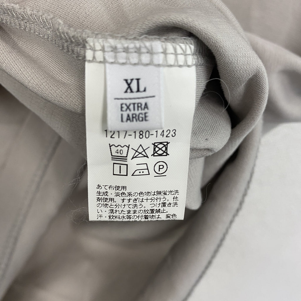 BEAUTY&YOUTH UNITED ARROWS　ビューティ&ユースユナイテッドアローズ　半袖Tシャツ　シングルステッチ　灰色　グレー　XLサイズ　古着