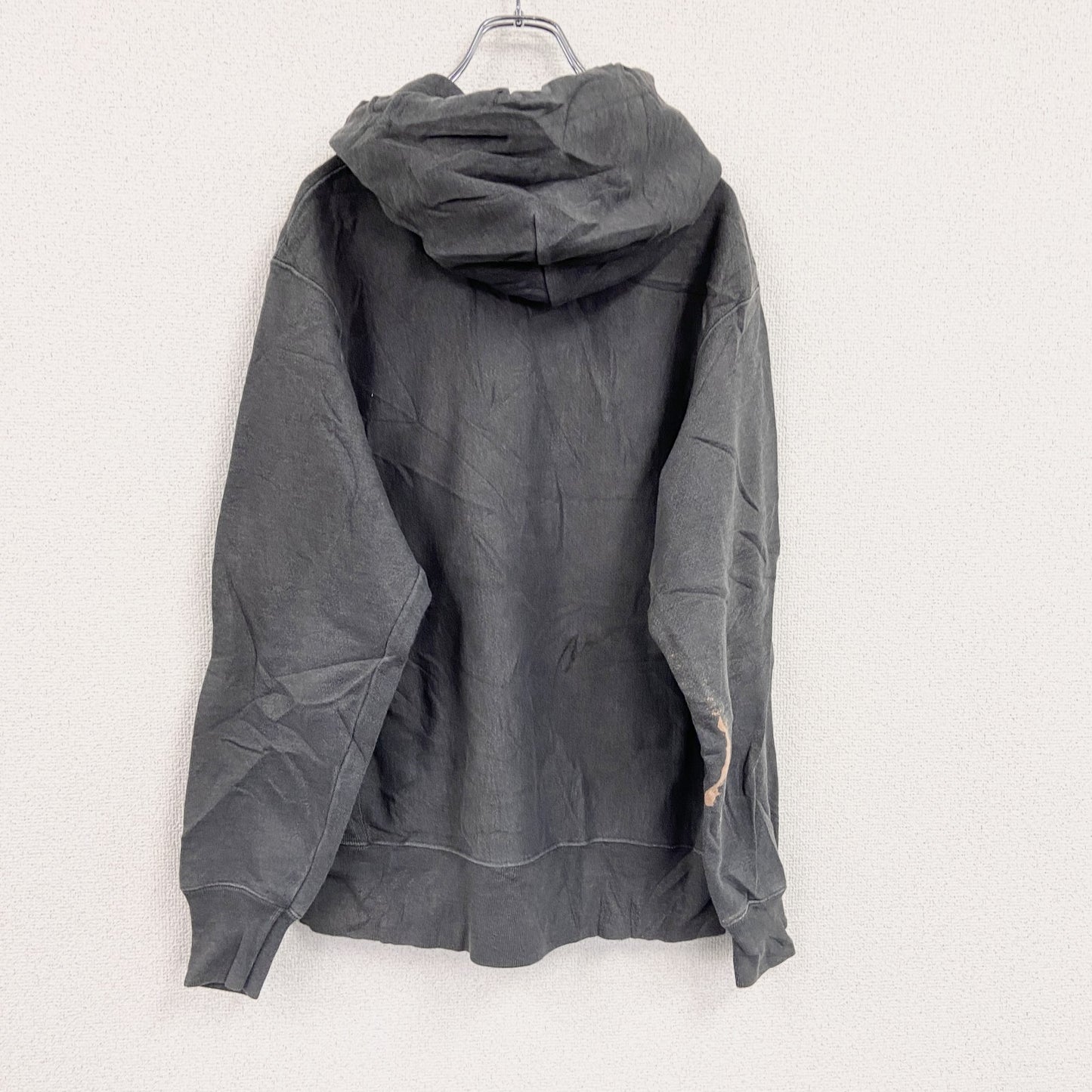 Champion　チャンピオン　リバースウィーブ　スウェットパーカー/フーディー　灰色　グレー　Mサイズ