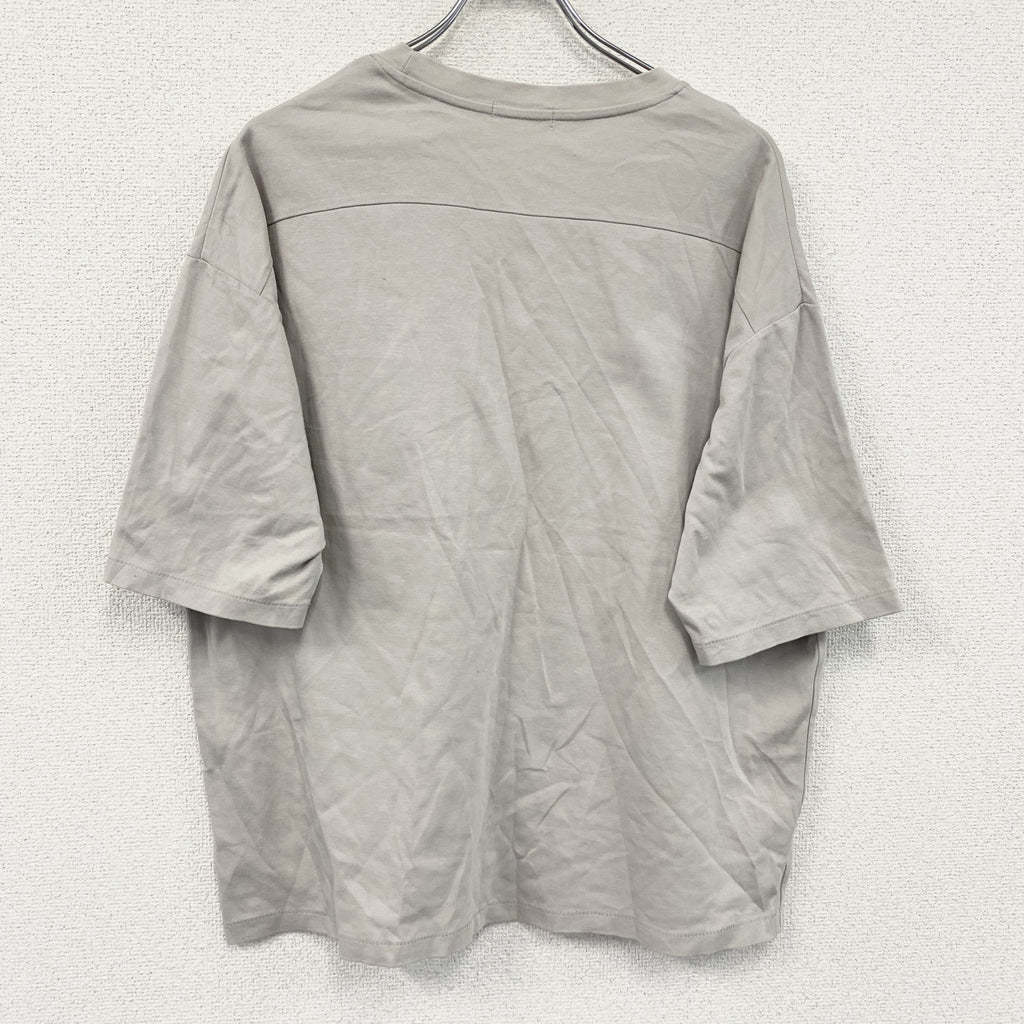 BEAUTY&YOUTH UNITED ARROWS　ビューティ&ユースユナイテッドアローズ　半袖Tシャツ　シングルステッチ　灰色　グレー　XLサイズ　古着