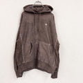 Champion　チャンピオン　リバースウィーブ　スウェットパーカー/フーディー　茶色　ブラウン　Lサイズ　古着
