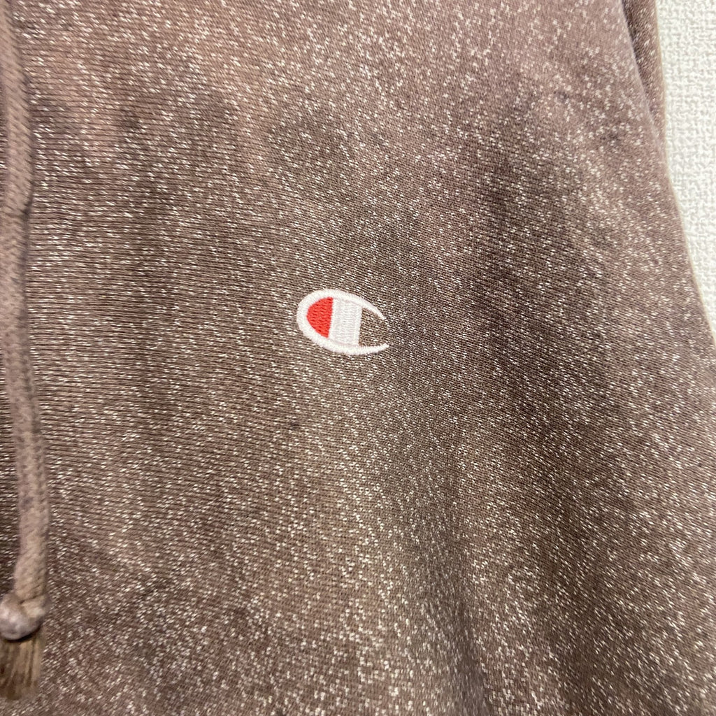 Champion　チャンピオン　リバースウィーブ　スウェットパーカー/フーディー　茶色　ブラウン　Lサイズ　古着