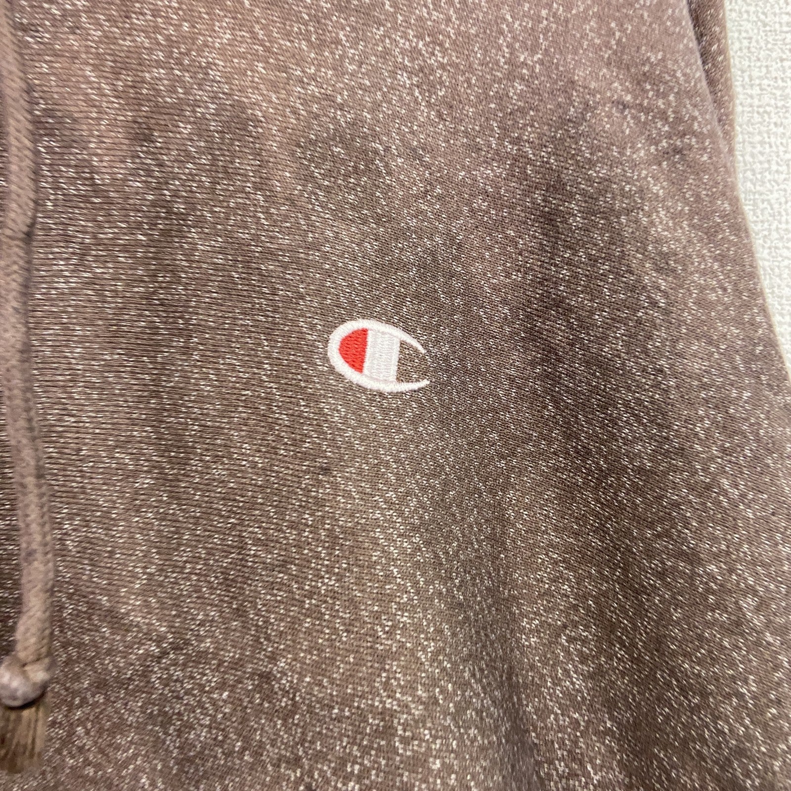 Champion　チャンピオン　リバースウィーブ　スウェットパーカー/フーディー　茶色　ブラウン　Lサイズ　古着