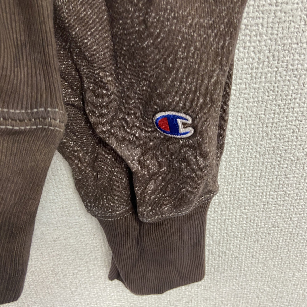 Champion　チャンピオン　リバースウィーブ　スウェットパーカー/フーディー　茶色　ブラウン　Lサイズ　古着