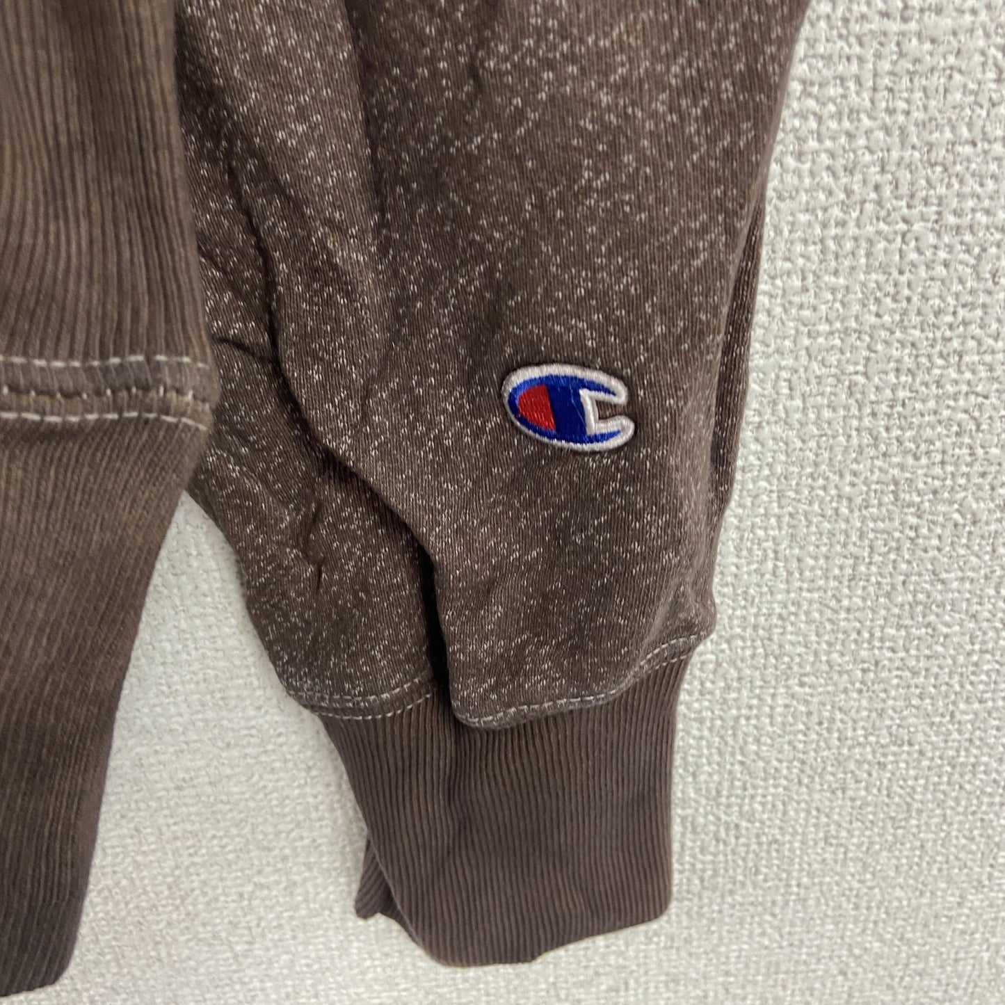 Champion　チャンピオン　リバースウィーブ　スウェットパーカー/フーディー　茶色　ブラウン　Lサイズ