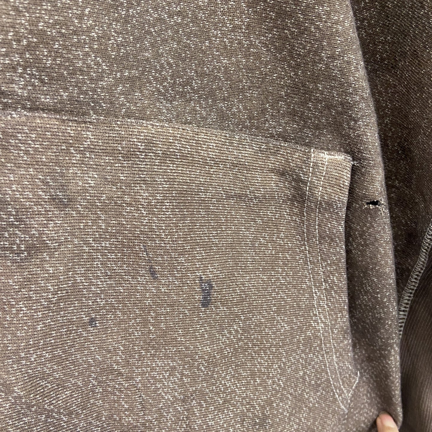 Champion　チャンピオン　リバースウィーブ　スウェットパーカー/フーディー　茶色　ブラウン　Lサイズ